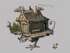 Yur-Gus-Pixel-Gif-Pixel-Art-избушка-на-курьих-ножках-6389972.gif