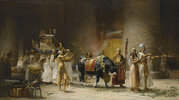Traditional-art-art-картина-маслом-Frederick-Arthur-Bridgman-7507593.jpeg