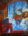 красивые-картинки-art-ежики-Traditional-art-7756464.jpeg
