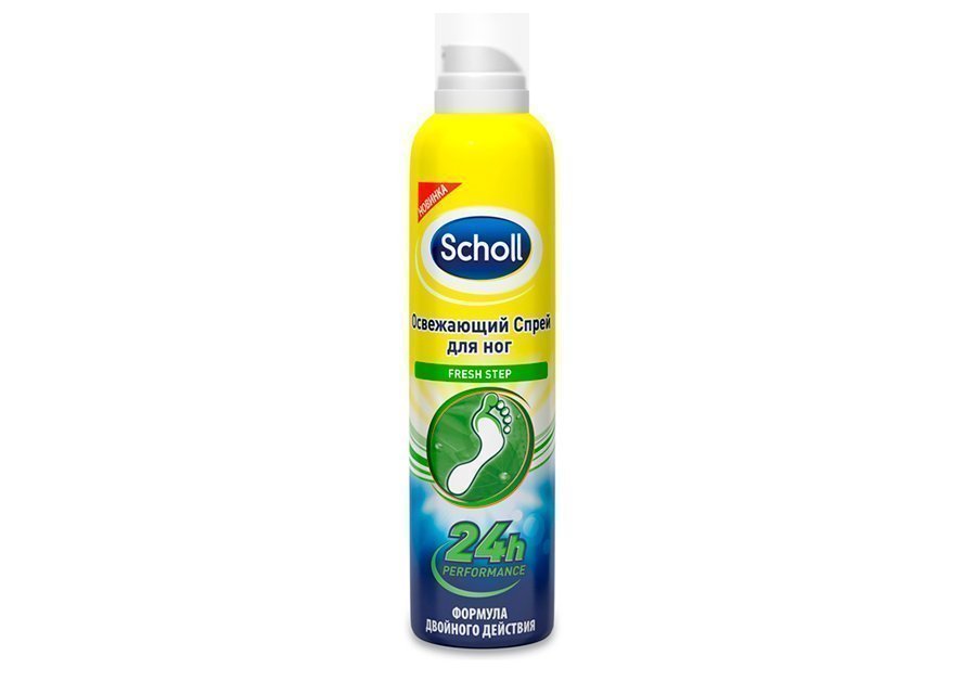 Scholl Дезодорант-антиперспирант для ног Fresh Step Источник: babadu.ru