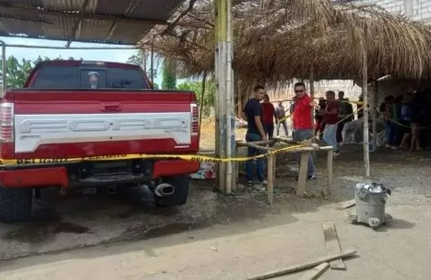 The car wash where Bustamante and his daughter were shot dead