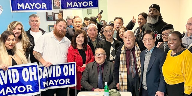 Республиканец Дэвид О, бывший член городского совета, баллотируется на пост мэра Филадельфии.