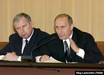 Владимир Путин и Виктор Черкесов