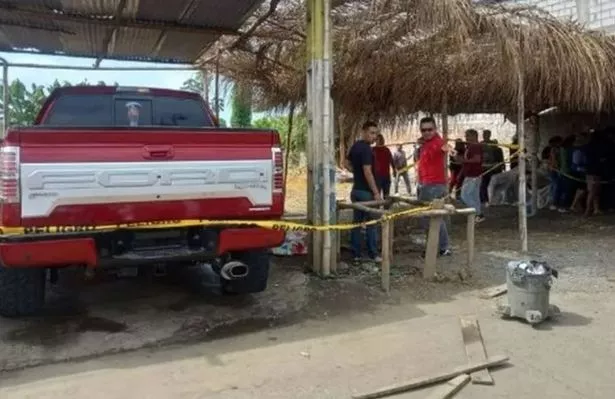 The car wash where Bustamante and his daughter were shot dead The car wash where Bustamante and his daughter were shot dead