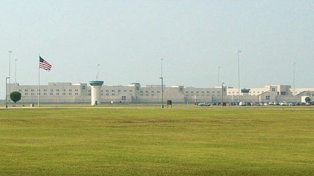 Тюрьма Бомонт в Техасе
