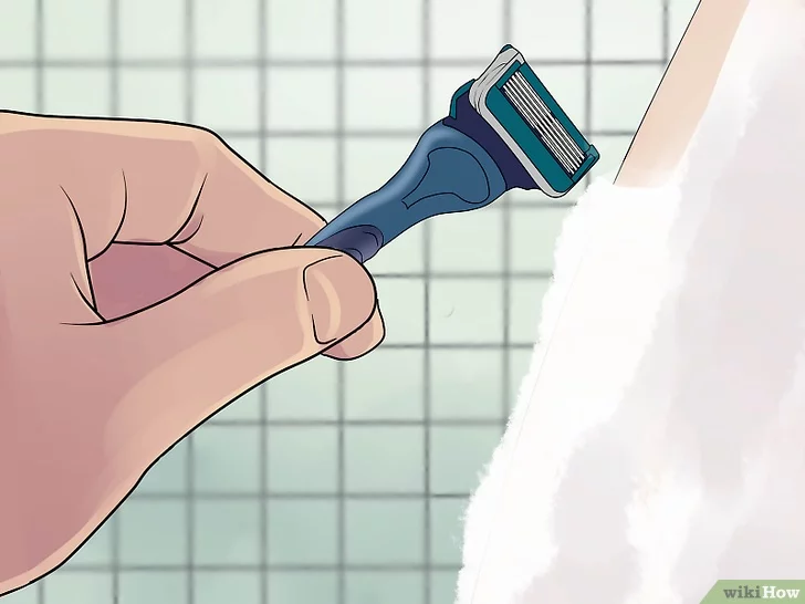 Изображение с названием Shave Your Legs (Male) Step 8