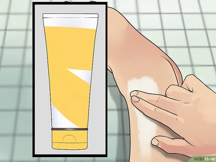 Изображение с названием Shave Your Legs (Male) Step 12
