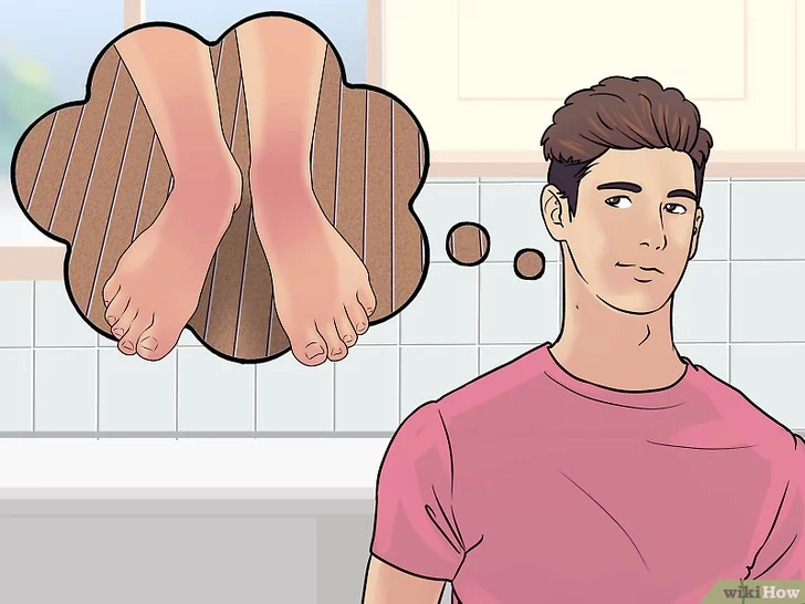 Изображение с названием Shave Your Legs (Male) Step 1